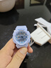 卡西歐（CASIO）BABY-G Y2K風 系列手表 元氣少女 時尚運動女士手表 學生手表 BA-110YK-2APR【夢幻藍】 曬單實拍圖