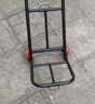 手拉車(chē)買(mǎi)菜車(chē)小拉車(chē)小推車(chē)拉貨小拖車(chē)折疊便攜家用拉桿車(chē)購物車(chē) 大號32耐磨橡膠輪7梁 曬單實(shí)拍圖