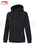 李寧（LI-NING）外套女款開(kāi)衫衛衣秋季新款休閑透氣連帽夾克上衣百搭跑步運動(dòng)服 曬單實(shí)拍圖