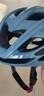 喜德盛適用喜德盛騎行頭盔帶尾燈山地公路自行車(chē)破風(fēng)氣動(dòng)青少年輪滑男女 破風(fēng)頭盔-青藍色 曬單實(shí)拍圖