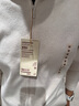 無(wú)印良品（MUJI）女式 米蘭諾羅紋編織 夾克衫 女裝外套25年秋季 BA1QHA5A 米白色 L （165/88A） 曬單實(shí)拍圖