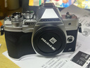 奧林巴斯（OLYMPUS）E-M10 MarkIV EM10四代 微單相機 數碼相機 微單套機（14-42mm & 40-150mm）雙鏡頭 銀色 曬單實(shí)拍圖