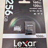 雷克沙（Lexar）256GB TF(MicroSD)存儲(chǔ)卡V30 讀160MB/s 大疆無(wú)人機(jī)運(yùn)動(dòng)相機(jī)Action5/Pocket3推薦內(nèi)存卡 (1066x) 曬單實(shí)拍圖