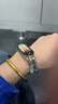 炫戴（XUANDAI）紫晶貓眼石丨小米手環(huán)10表帶水晶小米手環(huán)9/8腕帶nfc版夏天7/6手表帶女生手鏈5/3/4智能運動配件 煙雨江南水晶鏈（腕圍約14-15cm） 適用：小米手環(huán)9/8表帶【通用N 曬單實拍圖