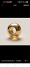 喜上眉梢喜飾黃金古法金珠999足金散珠硬金光面磨砂轉(zhuǎn)運(yùn)珠路路通圣誕禮物 4mm 重版光珠三顆 0.6g 曬單實(shí)拍圖