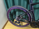 騅特龍卷風(fēng)終結版碳纖維公路車(chē)電變全內走線(xiàn)自行車(chē)破風(fēng)四活塞油碟碳車(chē) 白粉藍 48(168-175身高） 輪峰24速電變油碟碳把-波浪碳輪 曬單實(shí)拍圖