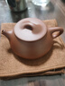 藏壺天下【政府補貼】宜興名家紫砂壺純手工茶壺紫砂茶具底槽清石瓢壺 曬單實(shí)拍圖