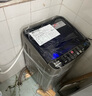 志高（CHIGO）全自動(dòng)洗衣機 家用小型波輪 洗脫一體機大容量 公寓宿舍出租房 10KG咖啡金【藍光洗護+風(fēng)干潔桶+強電機】 曬單實(shí)拍圖
