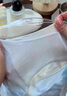 小米寶寶迷你洗衣機洗脫一體洗衣杯內衣內褲小型全自動(dòng)排水洗襪子洗襪機 米白色【洗脫一體+藍光UV銀離子雙重抑菌】 曬單實(shí)拍圖
