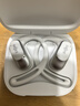 韶音（SHOKZ）【國家補(bǔ)貼】OpenFit Air T511開放式藍(lán)牙耳機(jī)掛耳式不入耳運(yùn)動跑步非骨傳導(dǎo) 冰川白 曬單實拍圖
