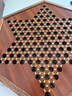紫湖 跳棋玻璃珠大號兒童中國跳跳棋木質(zhì)抽屜棋盤60顆棋子套裝12顆備子 曬單實拍圖