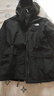北面（The North Face）三合一沖鋒衣女Elements抓絨內膽外套防水可拆卸25秋冬款|8ED0 JK3/宇宙黑 L/165 曬單實(shí)拍圖