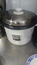 奧克斯（AUX）電飯煲6L電飯鍋 5-8人直身式帶蒸籠 操作簡(jiǎn)單 家用小電飯鍋WZA-0602 曬單實(shí)拍圖