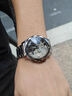 勞力士手表男士全自動(dòng)機械表鏤空防水夜光超薄鎢鋼商務(wù)專(zhuān)用男士 間金黑面【官方標配】 曬單實(shí)拍圖