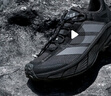 adidas 自由人FREEHIKER SL GORE-TEX超輕緩震徒步鞋男女阿迪達斯 碳黑色/深灰色/黑色  43 曬單實(shí)拍圖