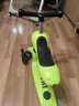 酷騎兒童滑板車(chē)V2二合一多功能童車(chē)重力轉向靜音1-5歲生日禮物經(jīng)典綠 曬單實(shí)拍圖
