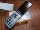 金立（Gionee）老年人手機4G全網(wǎng)通翻蓋老年機 超長待機 大字體大聲音大按鍵大屏學生老人專用備用功能機V16 黑色 曬單實拍圖