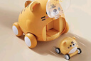 匯集星彈射車(chē)兒童男孩小汽車(chē)女孩3寶寶慣性動(dòng)物老虎子母按壓玩具車(chē)2-4歲 【小虎】萌趣彈射車(chē) 曬單實(shí)拍圖