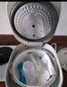 美的（Midea）電飯煲0涂層電飯鍋5L大容量316L不銹鋼內(nèi)膽4-5人無涂層家用多功能微壓電飯煲MB-RE576S 曬單實拍圖
