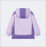 大嘴猴（paul frank）童裝兒童外套2025春秋款男女童防風(fēng)保暖舒適中大童時(shí)尚運動(dòng)夾克衫 146F紫色 150 曬單實(shí)拍圖
