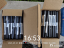 得力(deli)直液筆 0.5mm子彈頭學(xué)生簽字筆 辦公中性筆水筆走珠筆 辦公用品 黑色 50支/盒  33475 曬單實(shí)拍圖