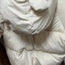婧麒（JOYNCLEON）兒童棉服男女童裝棉衣外套上衣秋冬裝小寶寶棉襖嬰兒衣服 米色 90 cm 曬單實(shí)拍圖