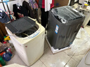 海爾（Haier）全自動(dòng)波輪洗衣機小型京東自營(yíng)10公斤大容量一級能效【XQB100-Z719】家電國家補貼家用 宿舍出租房 曬單實(shí)拍圖