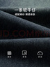 熱風(fēng)女士直筒牛仔褲2025年秋季新款復古百搭深色直筒顯瘦牛仔闊腿褲 27深蘭 26 曬單實(shí)拍圖