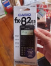 卡西歐（CASIO）FX-82ES PLUS A-2 函數(shù)科學計算器學生考試日常學習大學高中初中學生適用無存儲功能黑色 曬單實拍圖