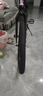 ICOLOUR山地自行車(chē)男變速單車(chē)公路賽車(chē)越野雙減震成人女學(xué)生青少年初中生 頂配版-輻條輪【黑白色】 26寸21速【身高：160-180cm】 曬單實(shí)拍圖