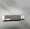 ThinkPad聯(lián)想Thinkbook 64GB Type-C USB3.1 U盤(pán) 讀速150MB/s 手機電腦 雙接口 u盤(pán)辦公商務(wù)優(yōu)盤(pán) BU100 曬單實(shí)拍圖
