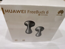 華為FreeBuds 6 悅彰耳機(jī) 無線藍(lán)牙半開放式耳機(jī)  雙向靜謐通話 支持翻譯功能 水滴耳機(jī) 星空黑 曬單實(shí)拍圖