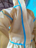 盾護貓油漆工防護服噴漆專(zhuān)用防化服連體全身化學(xué)輕型耐防酸堿生化硫酸實(shí)驗室火過(guò)濾式綜合放毒 連體防化防護服+護目鏡+防毒半面具+手套+靴子 XL 曬單實(shí)拍圖