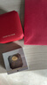 周大福兒童寶寶百福長(cháng)命鎖黃金吊墜(工費160)約4.75g EOF98 曬單實(shí)拍圖