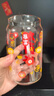 青蘋(píng)果爆款高硼硅吸管杯水杯耐高溫吸管杯辦公室喝茶奶茶杯 【加薪水吸管杯】475ml單只裝 曬單實(shí)拍圖