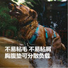 拉夫威爾弗格蘭狗狗胸背帶牽引繩小型犬ruffwear柴犬寵物狗背心胸背帶 鼠尾草綠/霧森綠 XS 曬單實(shí)拍圖