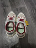 小巧狐（XIAOQIAOHU）2026夏新款兒童運動(dòng)鞋男女童軟底中大童網(wǎng)面鞋透氣防滑小白鞋SLD 印花-紅色 38 內長(cháng)約23.2CM 曬單實(shí)拍圖