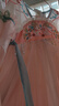 安妮優(yōu)兒女童漢服中秋節(jié)中國風(fēng)唐裝連衣裙超仙襦裙子古風(fēng)公主裙 粉色 120 曬單實(shí)拍圖