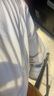 森馬（Semir）【大促福袋】休閑褲男女簡(jiǎn)約百搭長(zhǎng)褲夏季運(yùn)動(dòng)風(fēng)潮流褲子 女-H款米白【抽繩闊腿褲】 M 曬單實(shí)拍圖