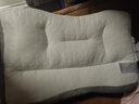 Huadn日本學(xué)生頸椎枕頭護頸枕睡眠頸椎病深度睡眠專(zhuān)用乳膠層睡覺(jué)專(zhuān)用枕 曬單實(shí)拍圖