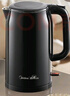 美的（Midea）燒水壺電熱水壺食品級(jí)316L不銹鋼恒溫內(nèi)膽 2200W大功率速沸2升大容量0涂層開(kāi)水壺MK-SH20M125-PRO 曬單實(shí)拍圖