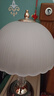 子暢現代簡(jiǎn)約臺燈玻璃燈罩配件磨砂白圓形直徑25厘米 玻璃燈罩 直徑25cm 曬單實(shí)拍圖