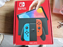 任天堂（Nintendo）switch2代游戲機港版掌機 OLED日版主機馬里奧賽車(chē)世界同捆組合 switch OLED日版 紅藍 曬單實(shí)拍圖