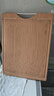 炊大皇天然整竹菜板砧板加厚非拼接防滑切菜板40*30*2.5cm 曬單實(shí)拍圖