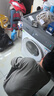 西門子（SIEMENS）iQ500小幸熨滾筒洗衣機(jī)套裝/洗脫一體機(jī) 10公斤大容量超氧空氣洗 1400轉(zhuǎn)全自動(dòng) 1.1洗凈比蒸汽除皺 【洗脫一體】爆款新品丨WG54K7D00W 曬單實(shí)拍圖