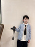 雅鹿2025新款洋氣兒童羽絨內(nèi)膽男童女童中大童學(xué)生輕薄羽絨服內(nèi)膽內(nèi)穿 天藍(lán)色 140 曬單實(shí)拍圖