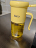 康寧餐具玻璃噴油壺霧化噴油瓶調(diào)味罐廚房用品玻璃油壺防漏嘴不掛油調(diào)味瓶 【康寧黃】玻璃噴油壺260ML 曬單實(shí)拍圖