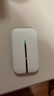 華為智選隨身wifi6移動(dòng)無線wifi免插卡隨行4g無線網(wǎng)卡攜帶無限上網(wǎng)寶全國通用流量2025款5G AX15B 升級(jí)WiFi6【三網(wǎng)切換】1500毫安續(xù)航6小時(shí) 曬單實(shí)拍圖