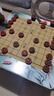 索仁中國(guó)象棋套裝紅花梨實(shí)木皮革棋盤禮盒象棋大號(hào)送禮送老人收藏禮盒 50#紅花梨配手提箱 曬單實(shí)拍圖