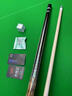 威利威利兵主海王大頭桿職業(yè)手工臺球桿大頭中式黑八桌球桿美式九球桿 兵主修羅【光把】贈七孔桿包+豪華全套保養 曬單實(shí)拍圖